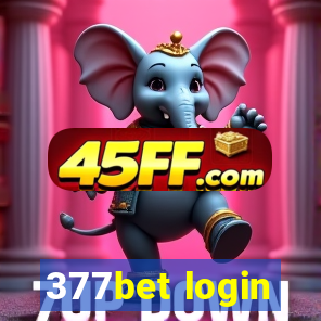 377bet login